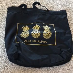 ZTA canvas bag